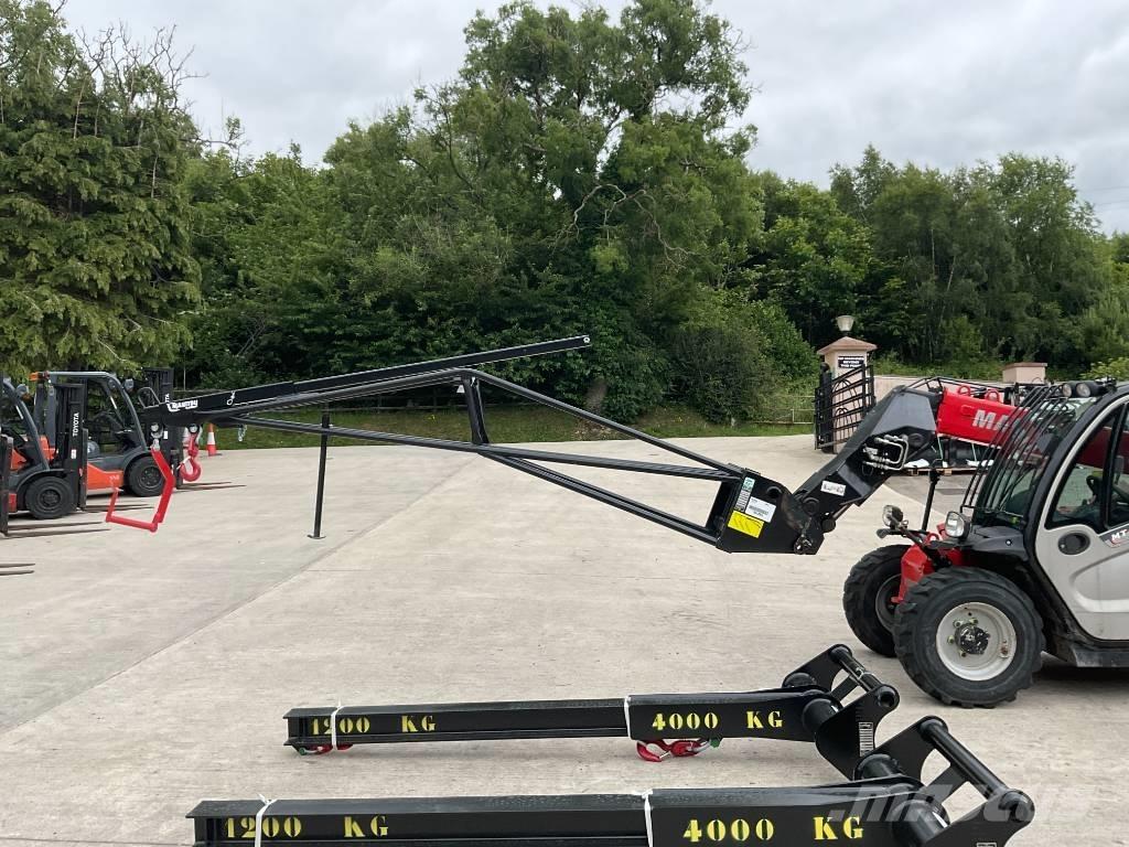 Manitou JE6000/600 Teleskopski viljuškari