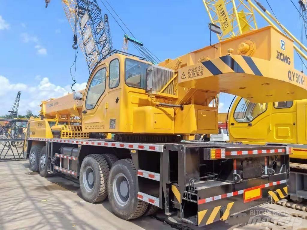 XCMG 50 Derik kranovi