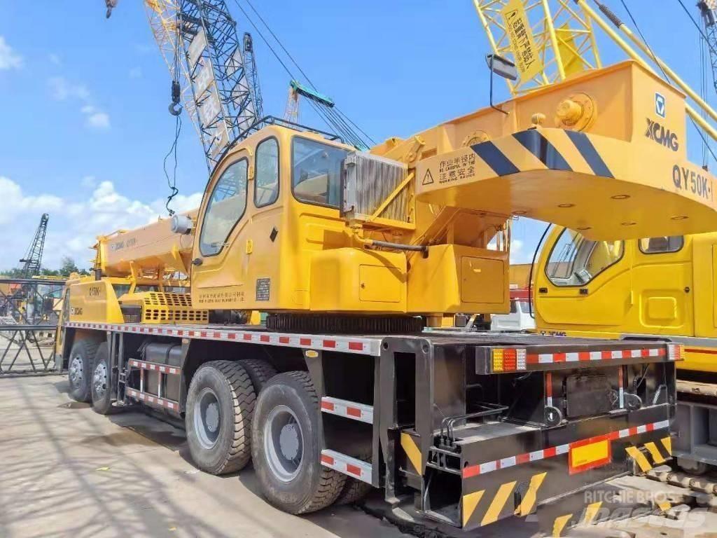 XCMG 50 Derik kranovi