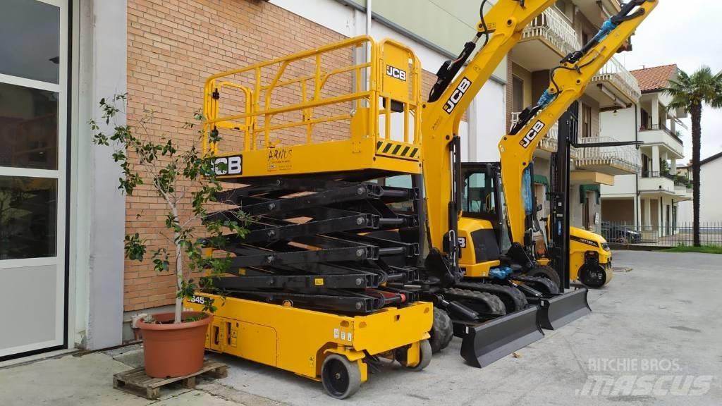 JCB S4550E Makazaste platforme