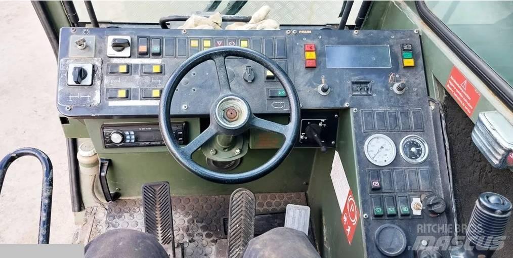 Faun RTF-25 Polovne dizalice za sve terene