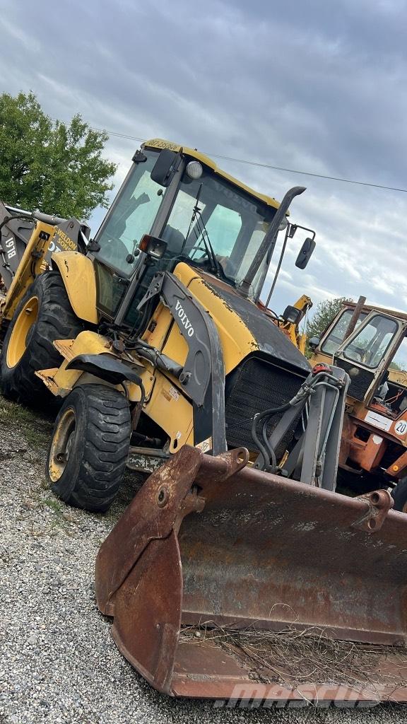 Volvo BL 61 Boom i dipper strele