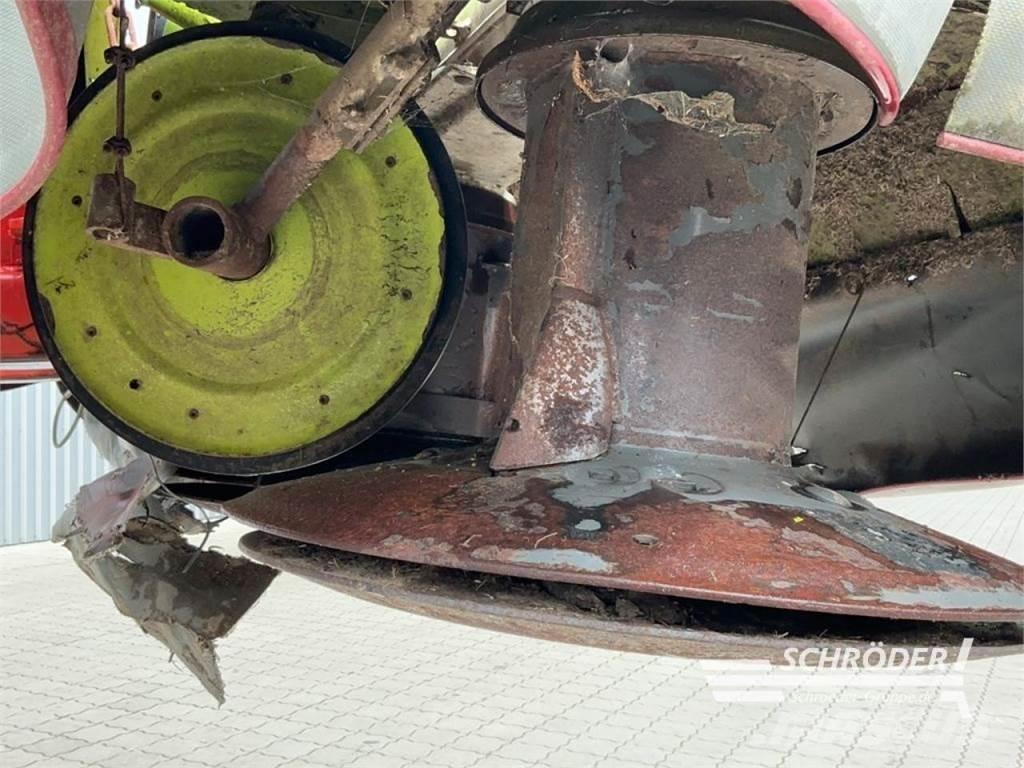 CLAAS CORTO 290 FN Kosilice sa postoljem za vuču