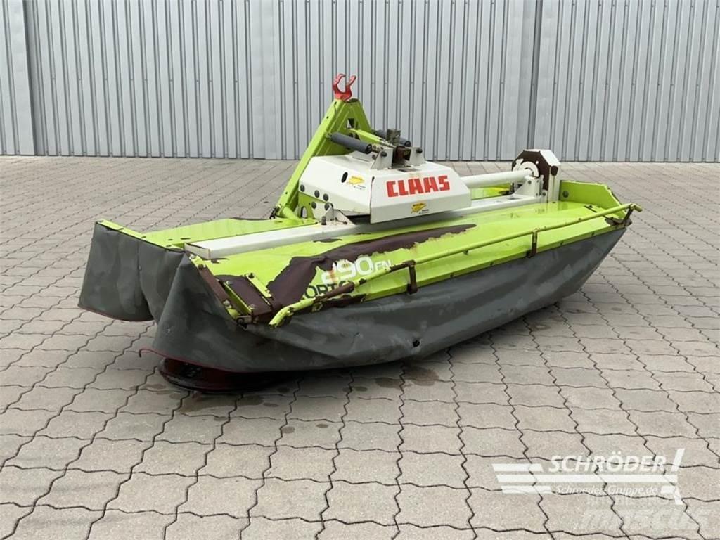 CLAAS CORTO 290 FN Kosilice sa postoljem za vuču