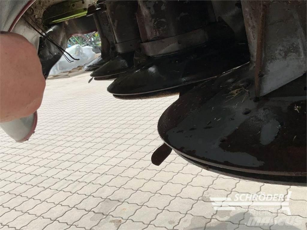CLAAS CORTO 290 FN Kosilice sa postoljem za vuču