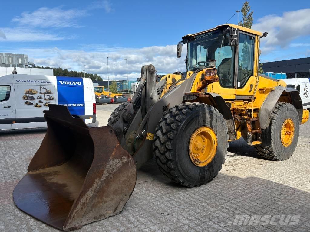 Volvo L110F Utovarivači na točkove
