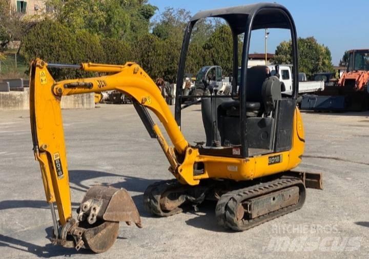 JCB 8018 Mini bageri < 7t