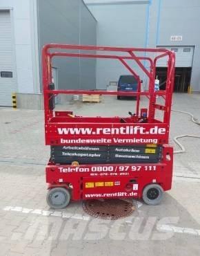 Magni ES 0807 AC Makazaste platforme