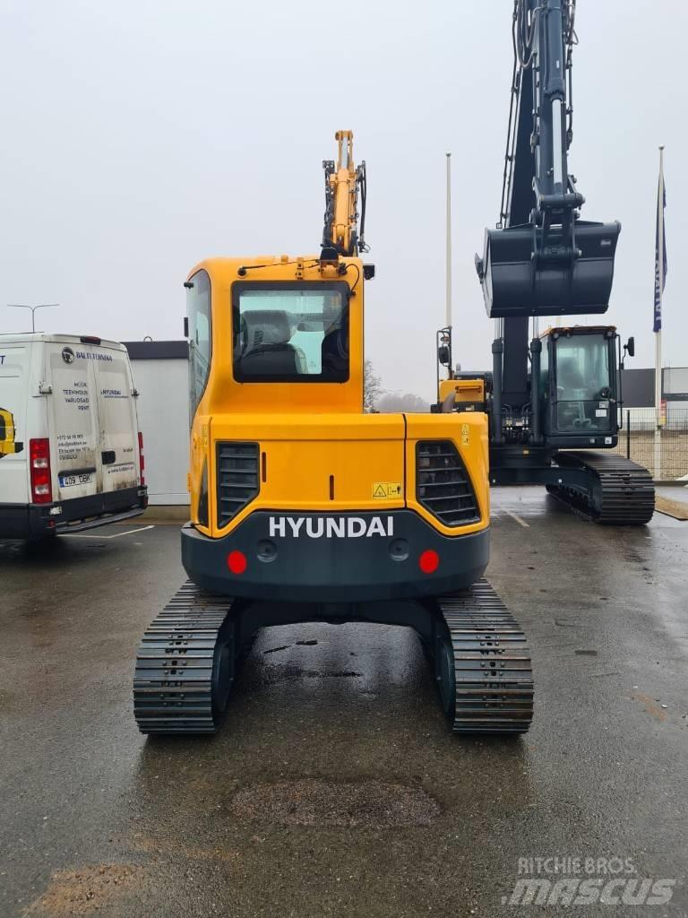 Hyundai R60CR-9A Mini bageri < 7t