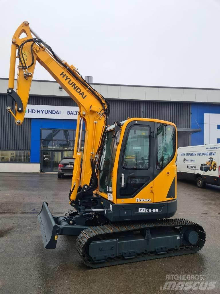 Hyundai R60CR-9A Mini bageri < 7t