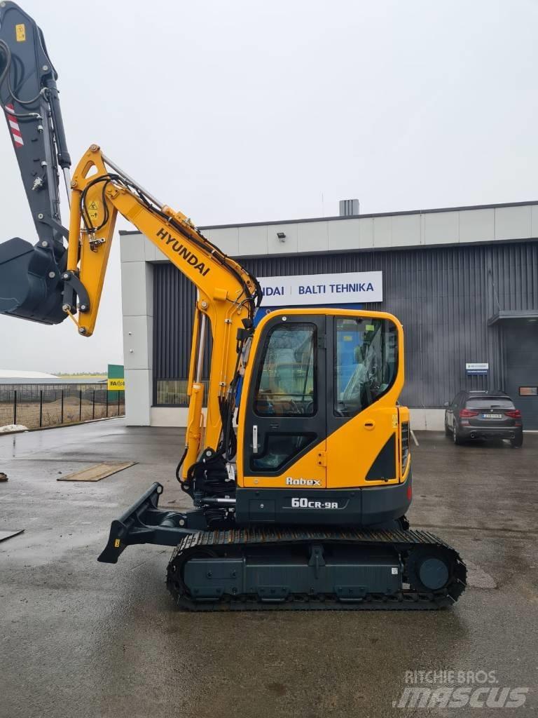 Hyundai R60CR-9A Mini bageri < 7t