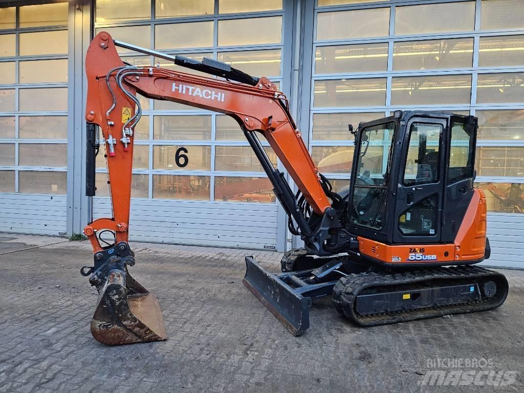 Hitachi ZX65USB-6 Mini bageri < 7t