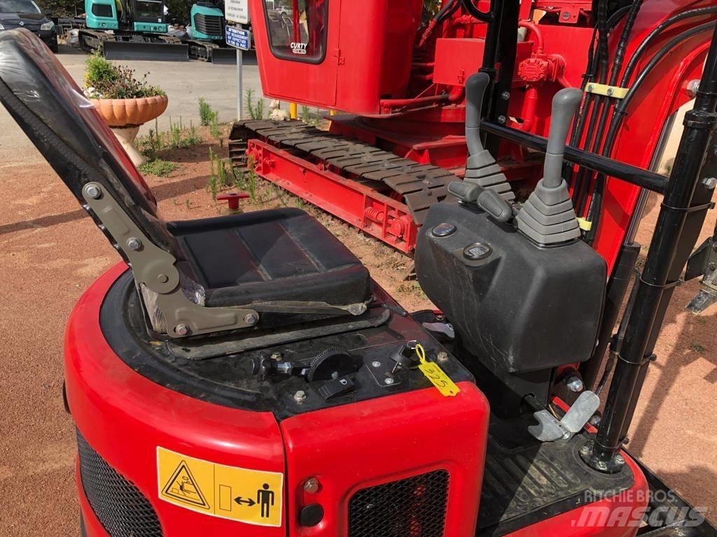 Lucla TX10 Mini bageri < 7t