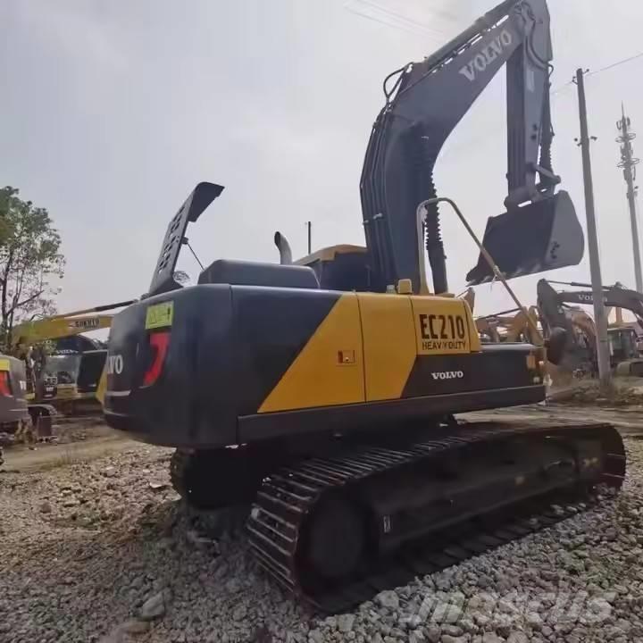 Volvo EC 210 Bageri guseničari