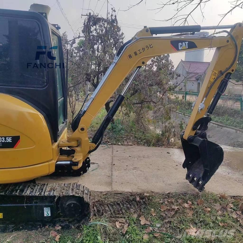 CAT 303.5 E CR Mini bageri < 7t