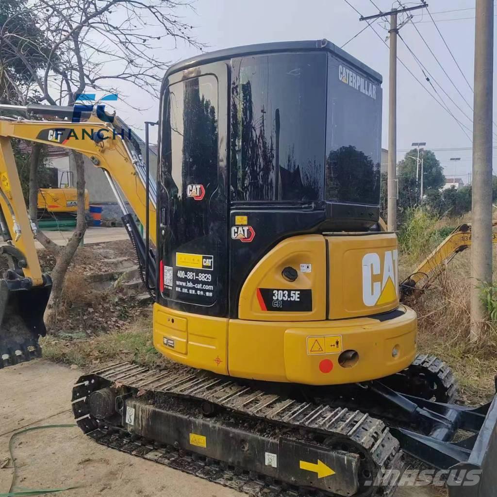 CAT 303.5 E CR Mini bageri < 7t