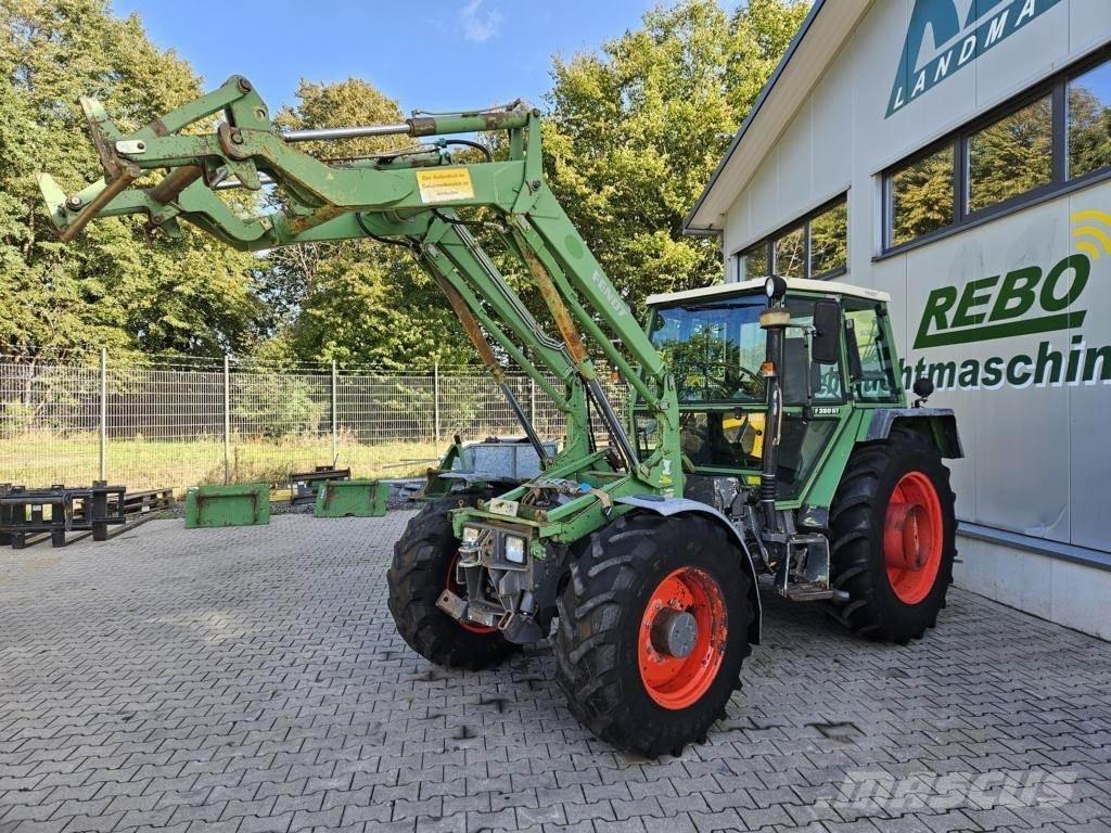 Fendt GT 380/2S Traktori