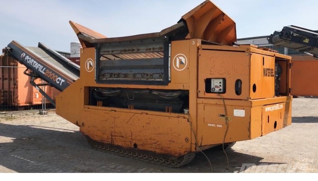 Portafill 2000CT Mobilna sita