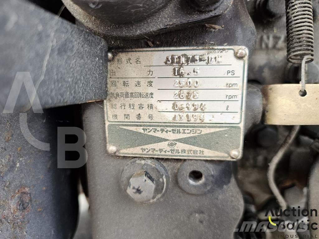 Yanmar F 165 D Traktori