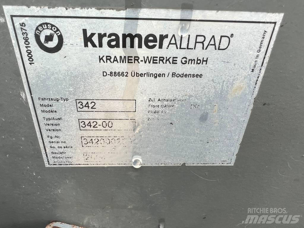 Kramer 380 shovel Utovarivači na točkove