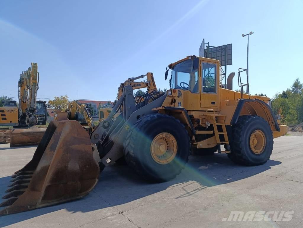 Volvo L 180 E Utovarivači na točkove