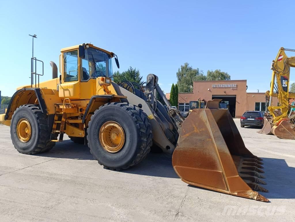 Volvo L 180 E Utovarivači na točkove