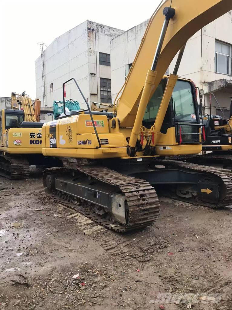 Komatsu PC 200-7 Bageri guseničari
