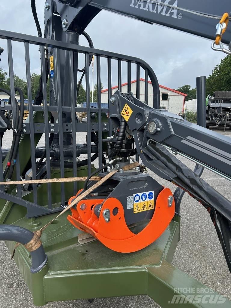 Farma T9F Šumske prikolice