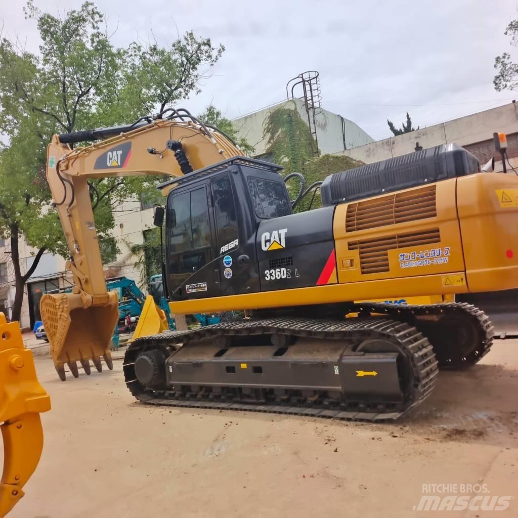 CAT 336 D Bageri guseničari