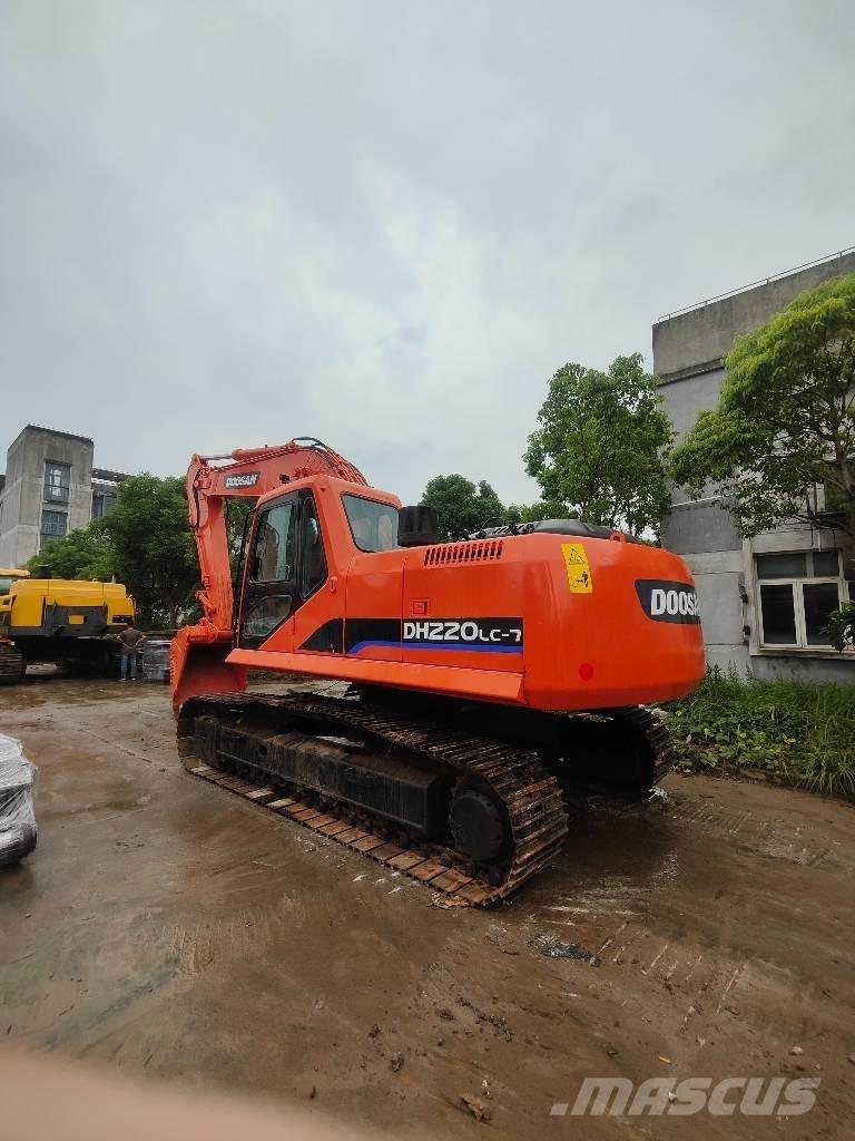 Doosan 220 LC-7 Bageri guseničari