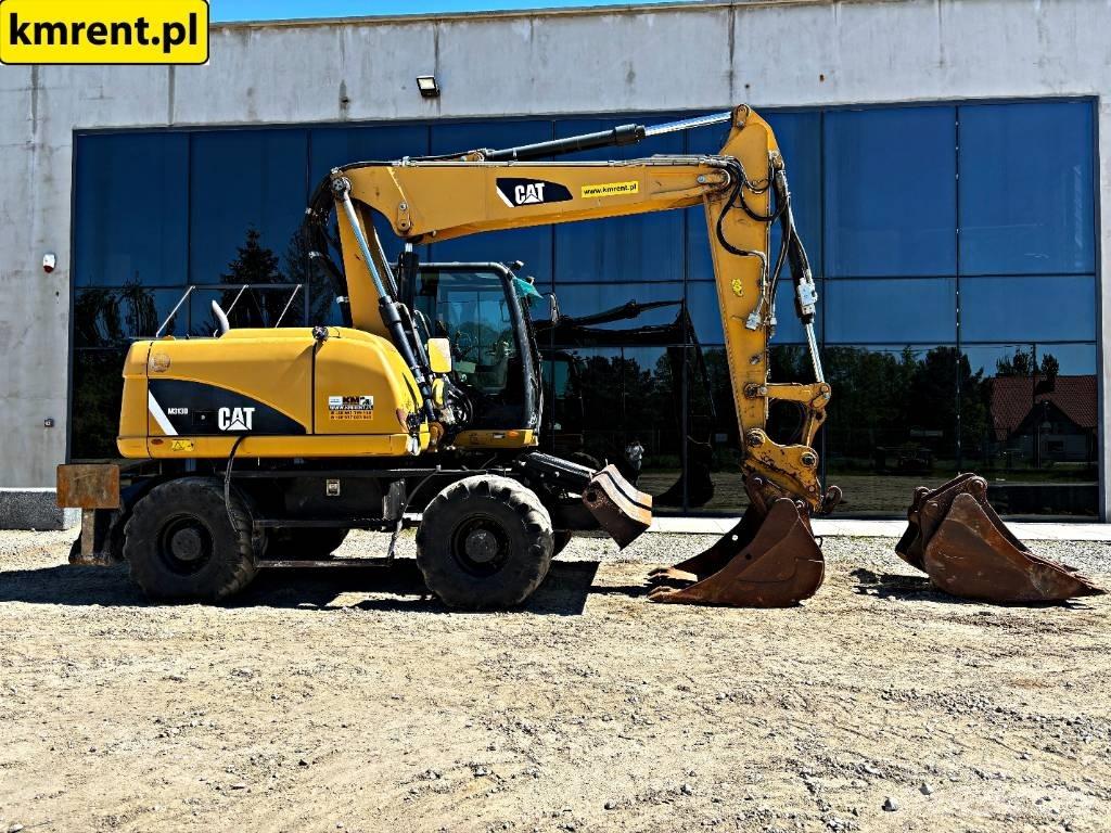 CAT M 313 D Bageri točkaši