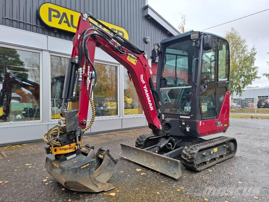 Yanmar SV19VT Mini bageri < 7t