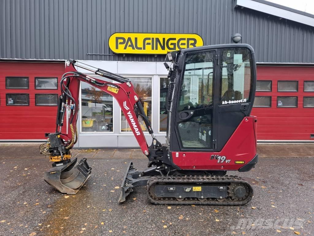 Yanmar SV19VT Mini bageri < 7t