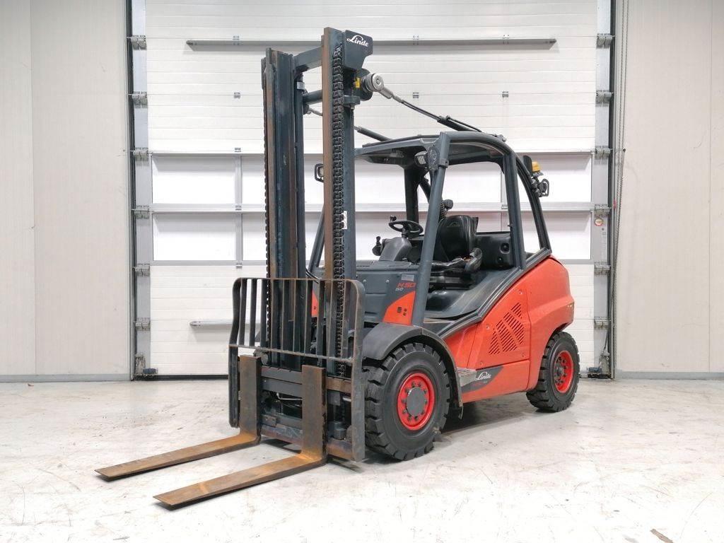 Linde H50D-02 Dizelski viljuškari