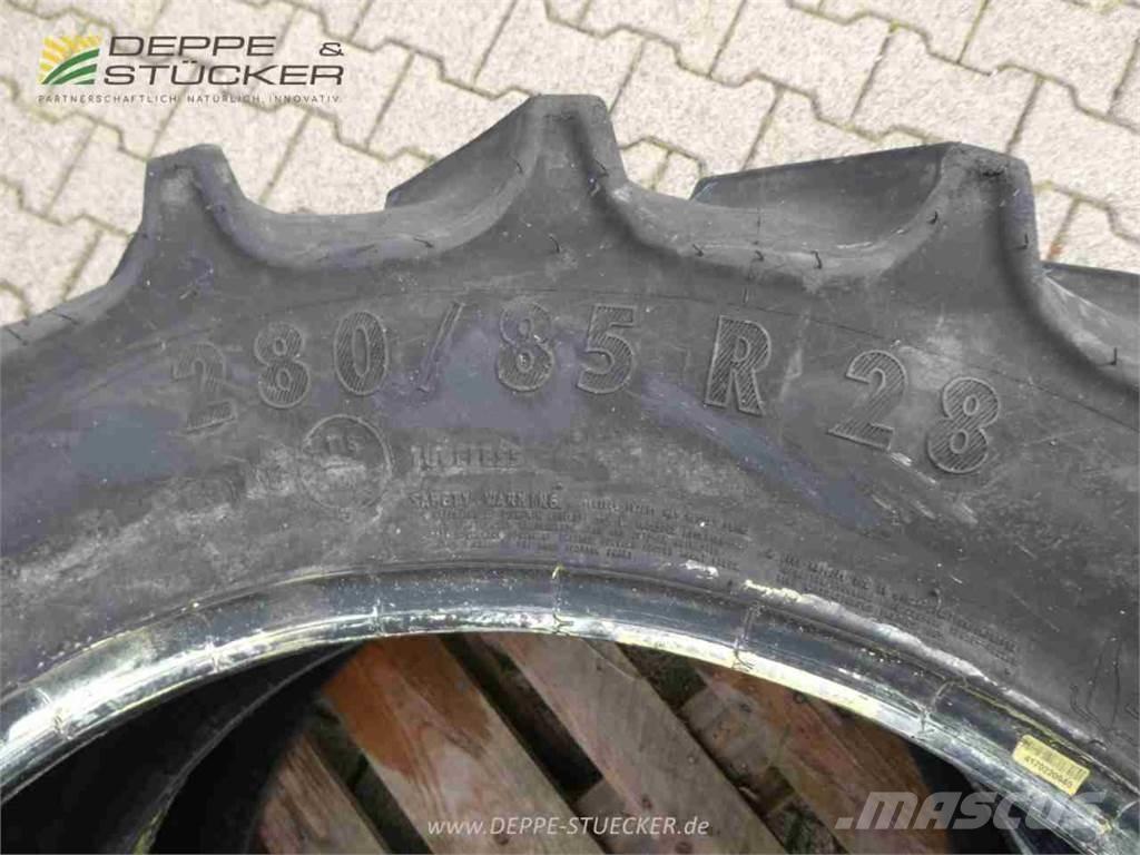 Mitas 280/85R28 Gume, točkovi i felne