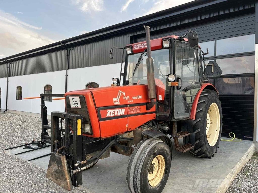 Zetor 9520 turbo Traktori