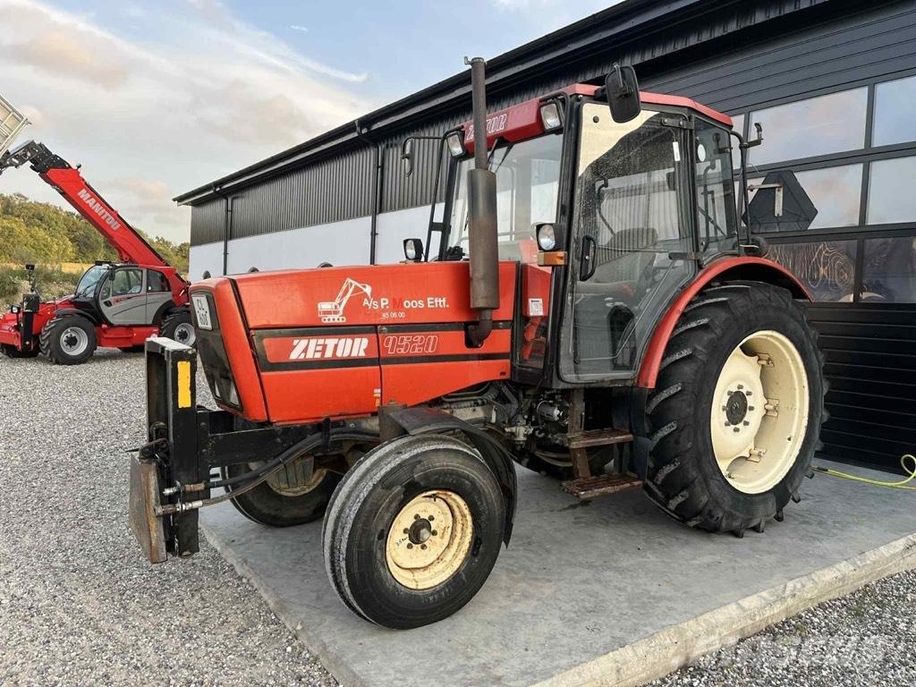 Zetor 9520 turbo Traktori