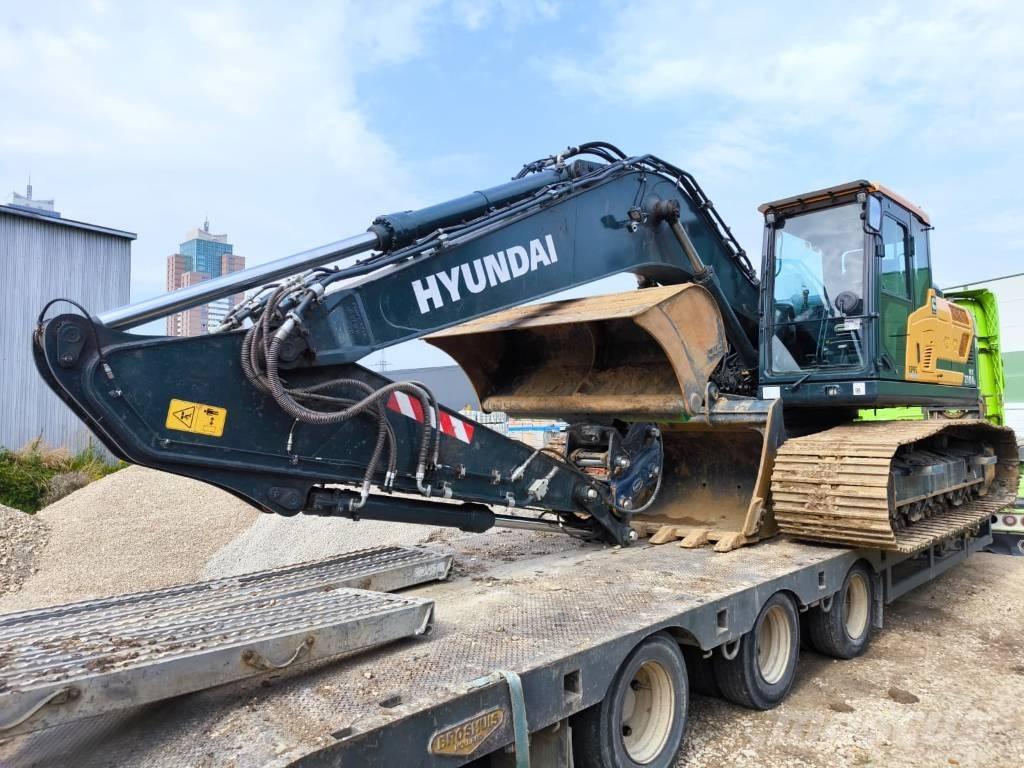 Hyundai HX 210 AL Bageri guseničari