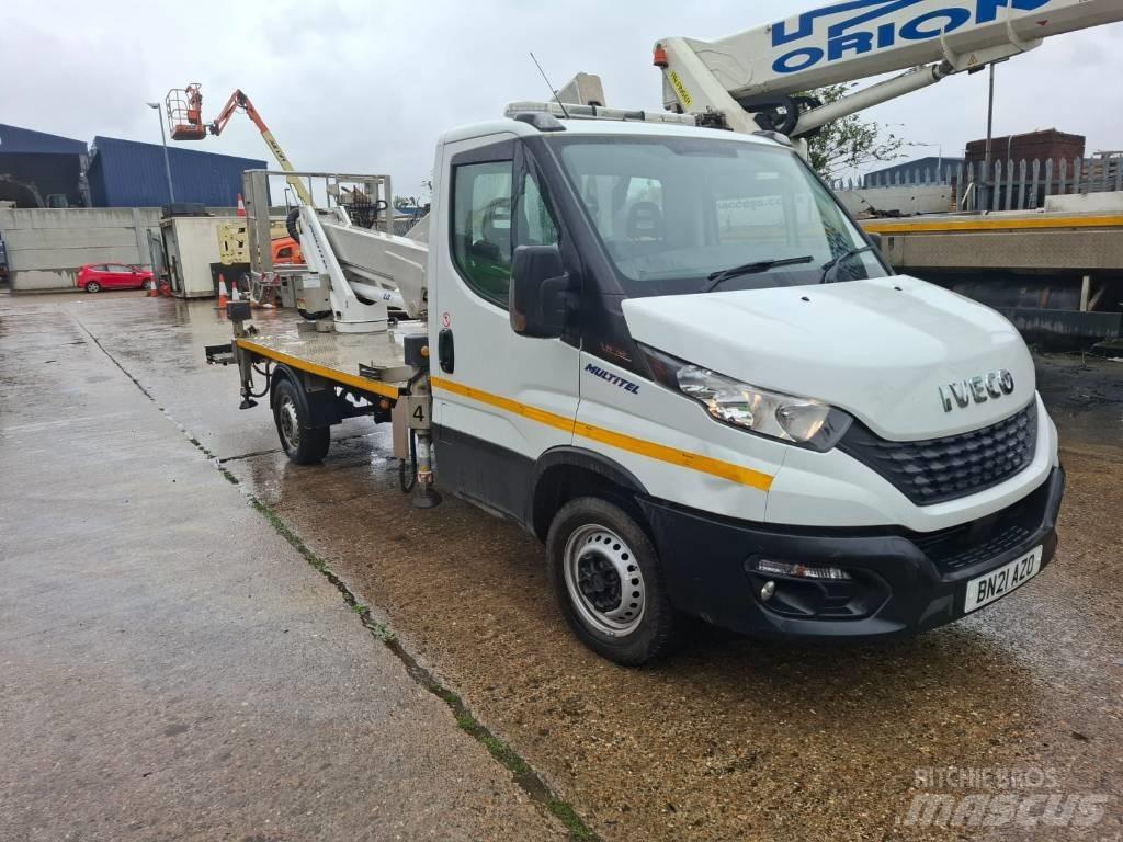 Multitel HX200 Auto korpe
