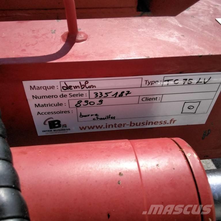 Demblon TC 75 LV Plugovi obrtači