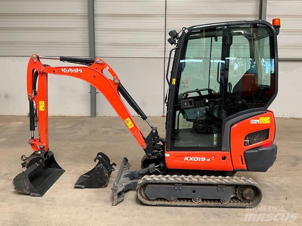 Kubota KX 019-4 Mini bageri < 7t