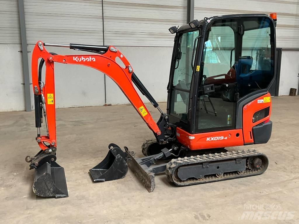 Kubota KX 019-4 Mini bageri < 7t