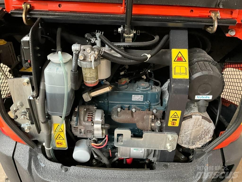 Kubota KX 019-4 Mini bageri < 7t