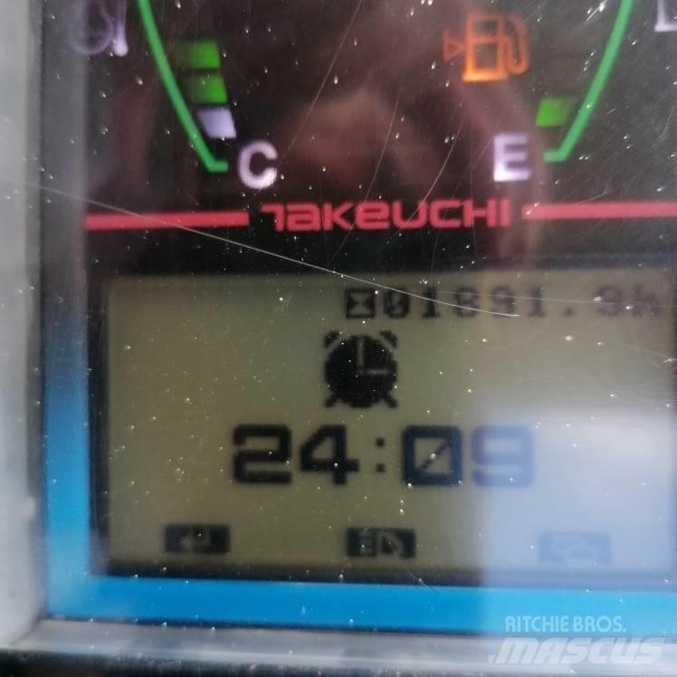 Takeuchi TB216 Mini bageri < 7t