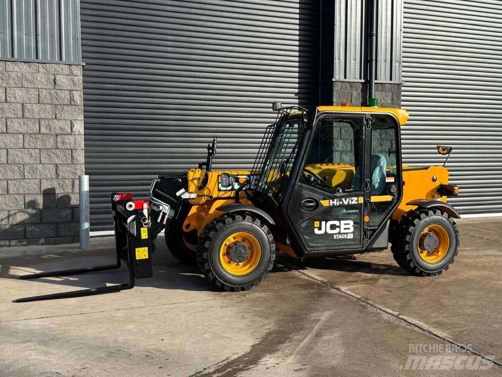 JCB 525-60 Teleskopski viljuškari