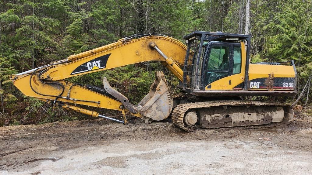 CAT 325 C Bageri guseničari
