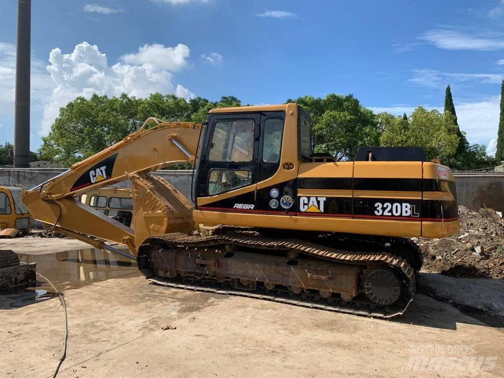 CAT 320BL Bageri guseničari