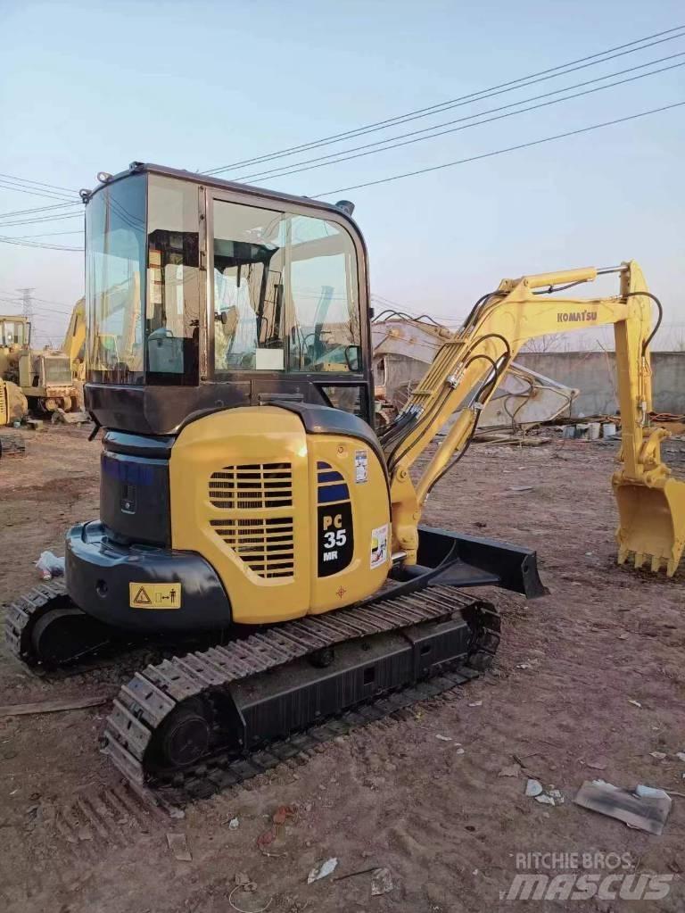 Komatsu PC 35 Mini bageri < 7t