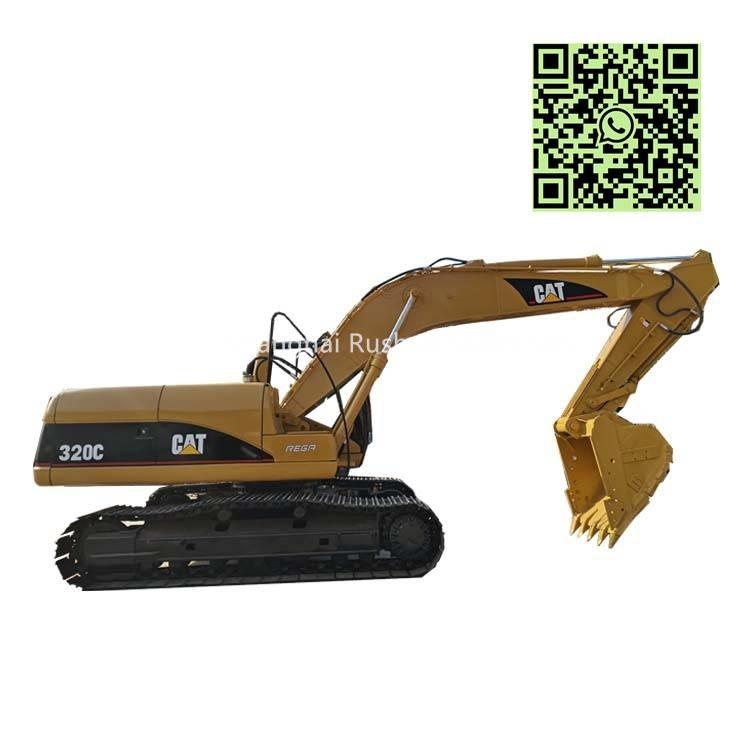 CAT 320 C Bageri guseničari