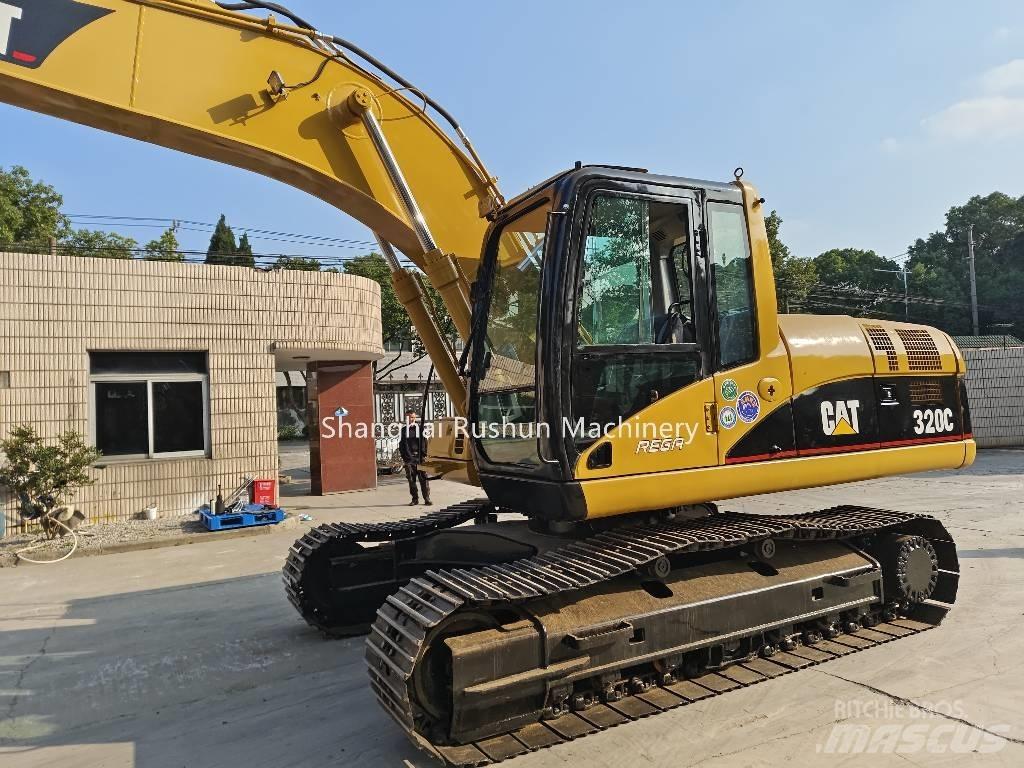 CAT 320 C Bageri guseničari